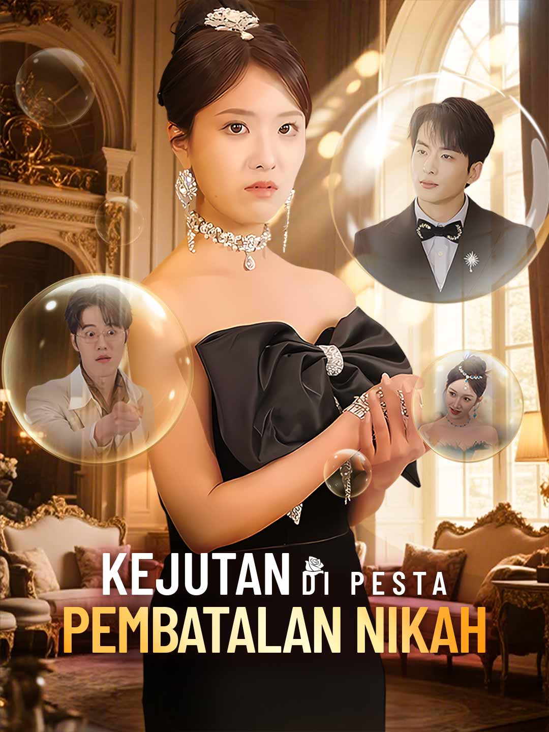 Poster [Versi Dub] Kejutan di Pesta Pembatalan Nikah