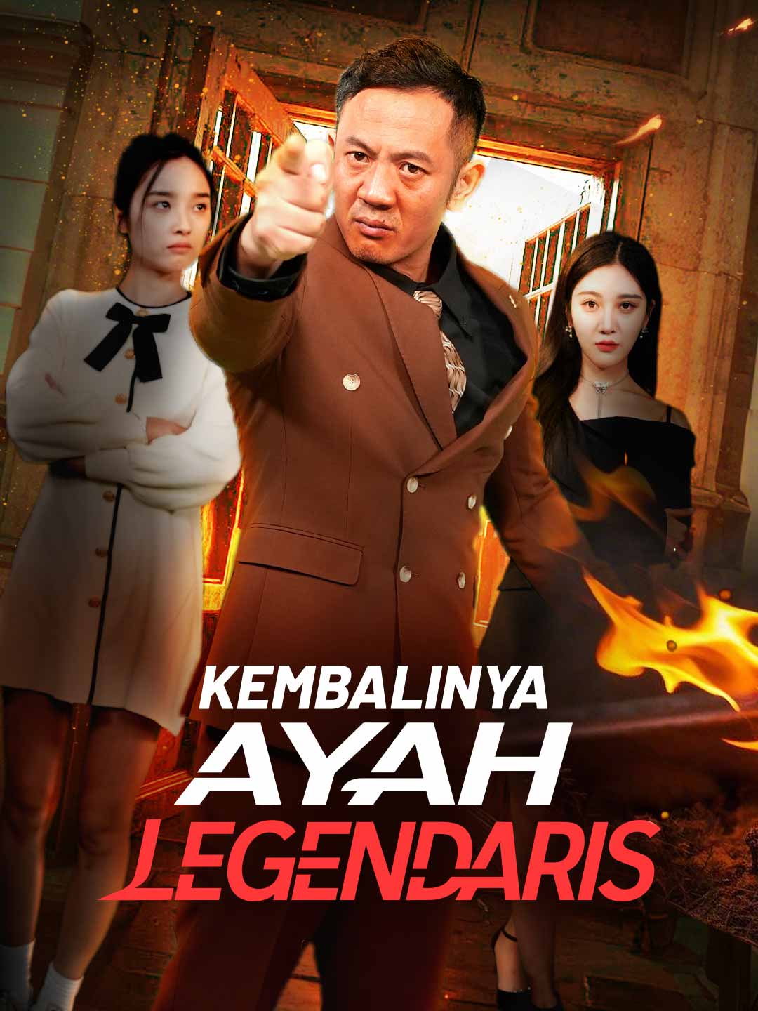 Poster [Versi Dub] Kembalinya Ayah Legendaris