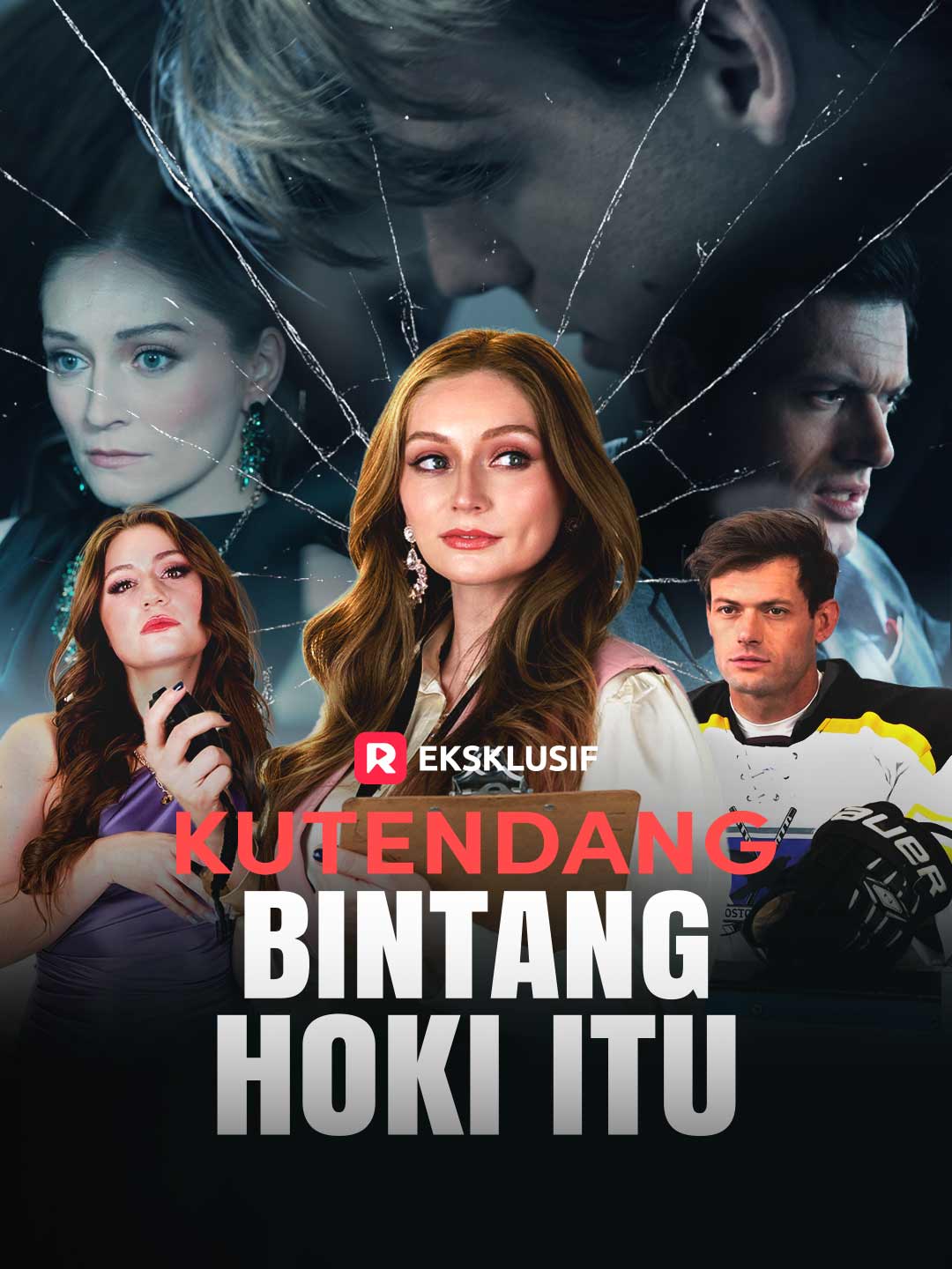 Poster [Versi Dub] Kutendang Bintang Hoki itu