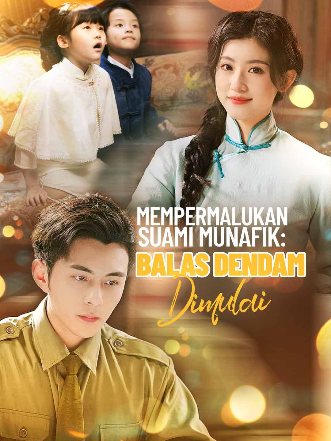 Poster [Versi Dub] Mempermalukan Suami Munafik: Balas Dendam Dimulai