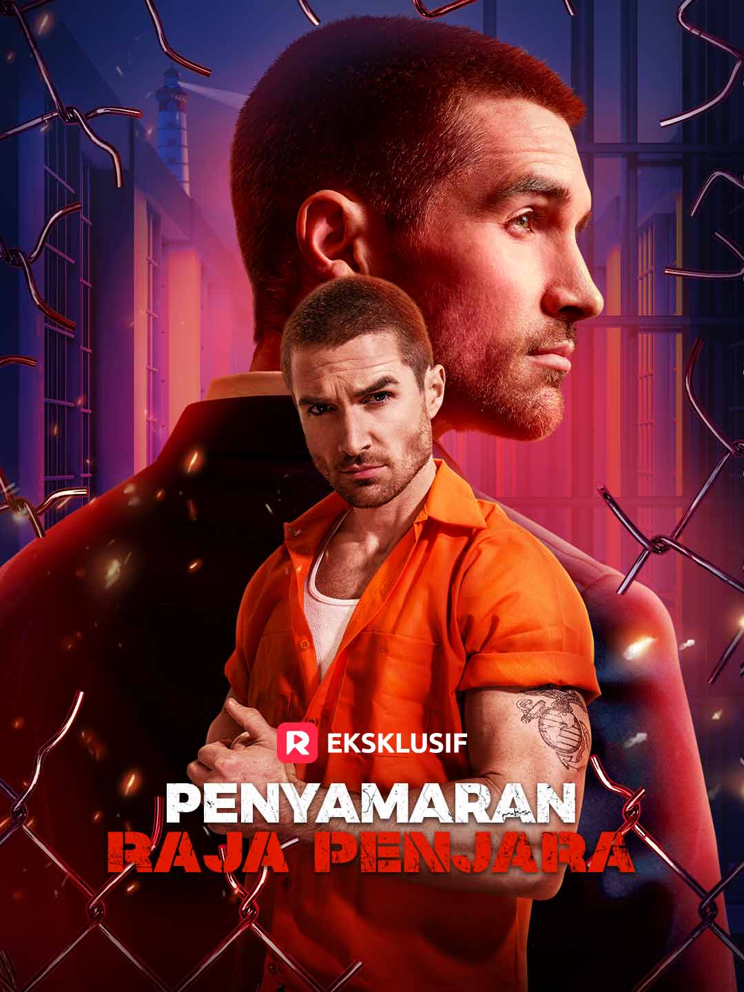 Poster [Versi Dub] Penyamaran Raja Penjara