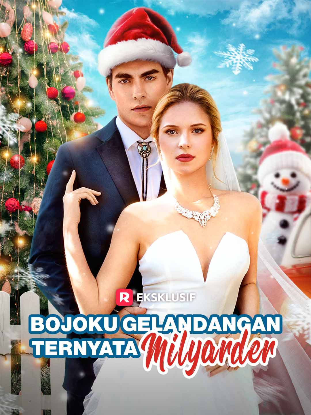 Poster [Versi Dubbing Bahasa Jawa] Bojoku Gelandangan, Ternyata Milyarder