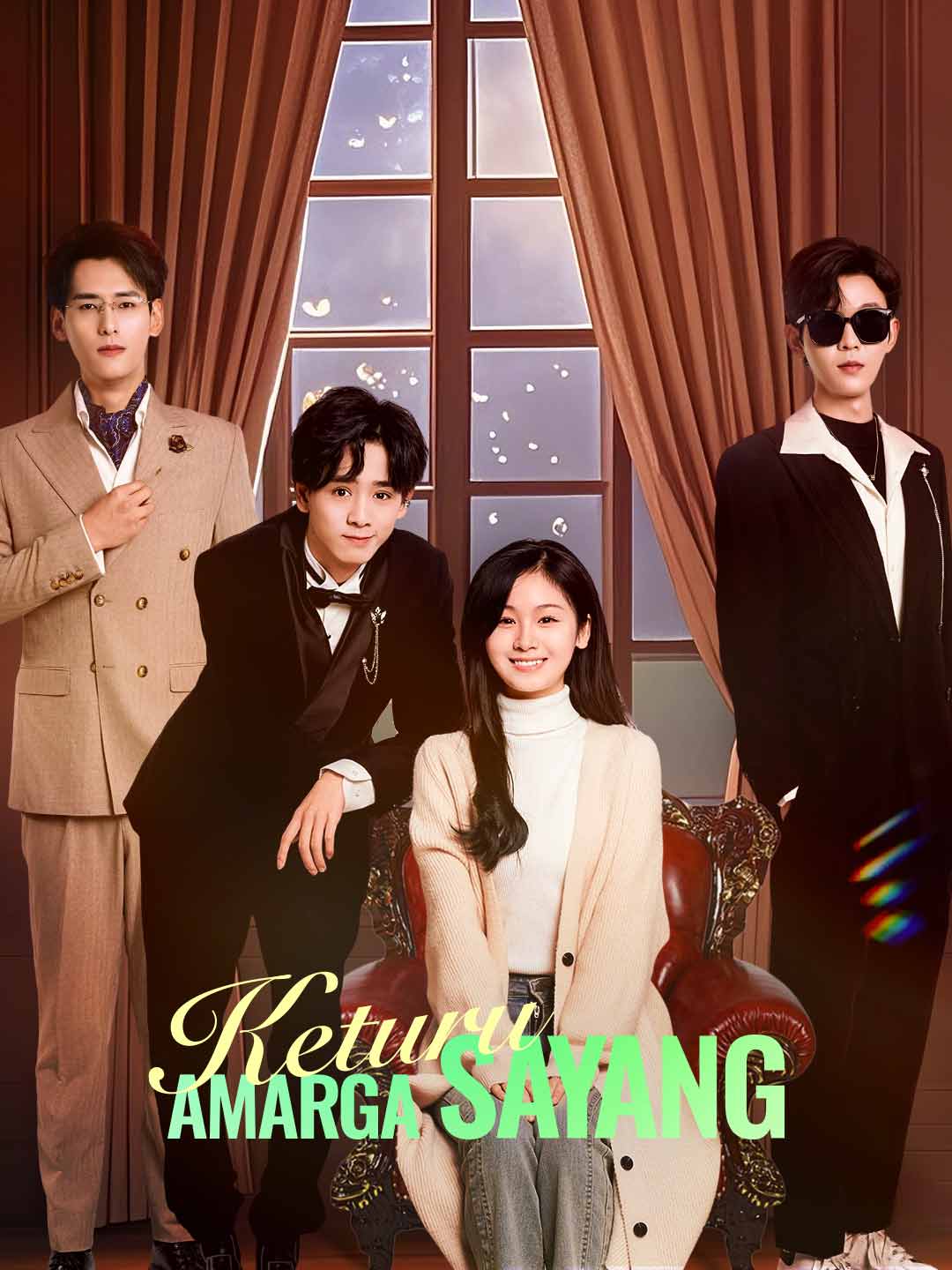 Poster [Versi Dubbing Bahasa Jawa] Keturu Amarga Sayang