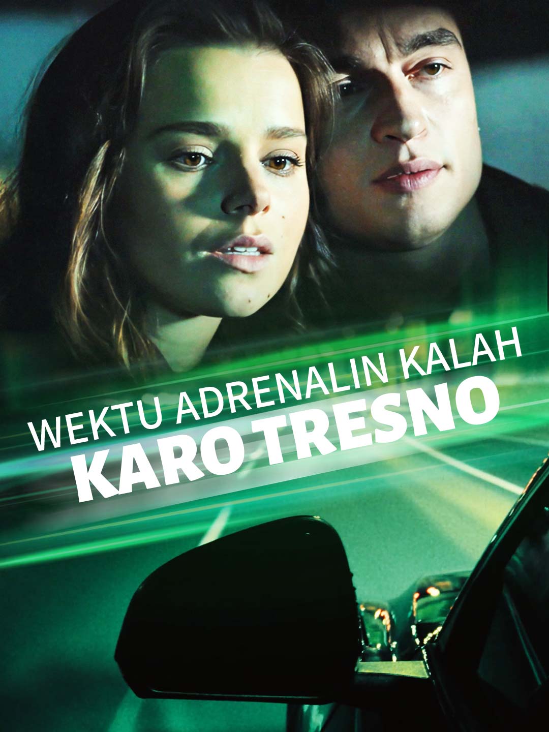 Poster [Versi Dubbing Bahasa Jawa] Wektu Adrenalin kalah karo Tresno