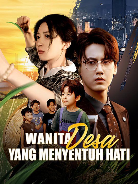 Poster Wanita Desa yang Menyentuh Hati