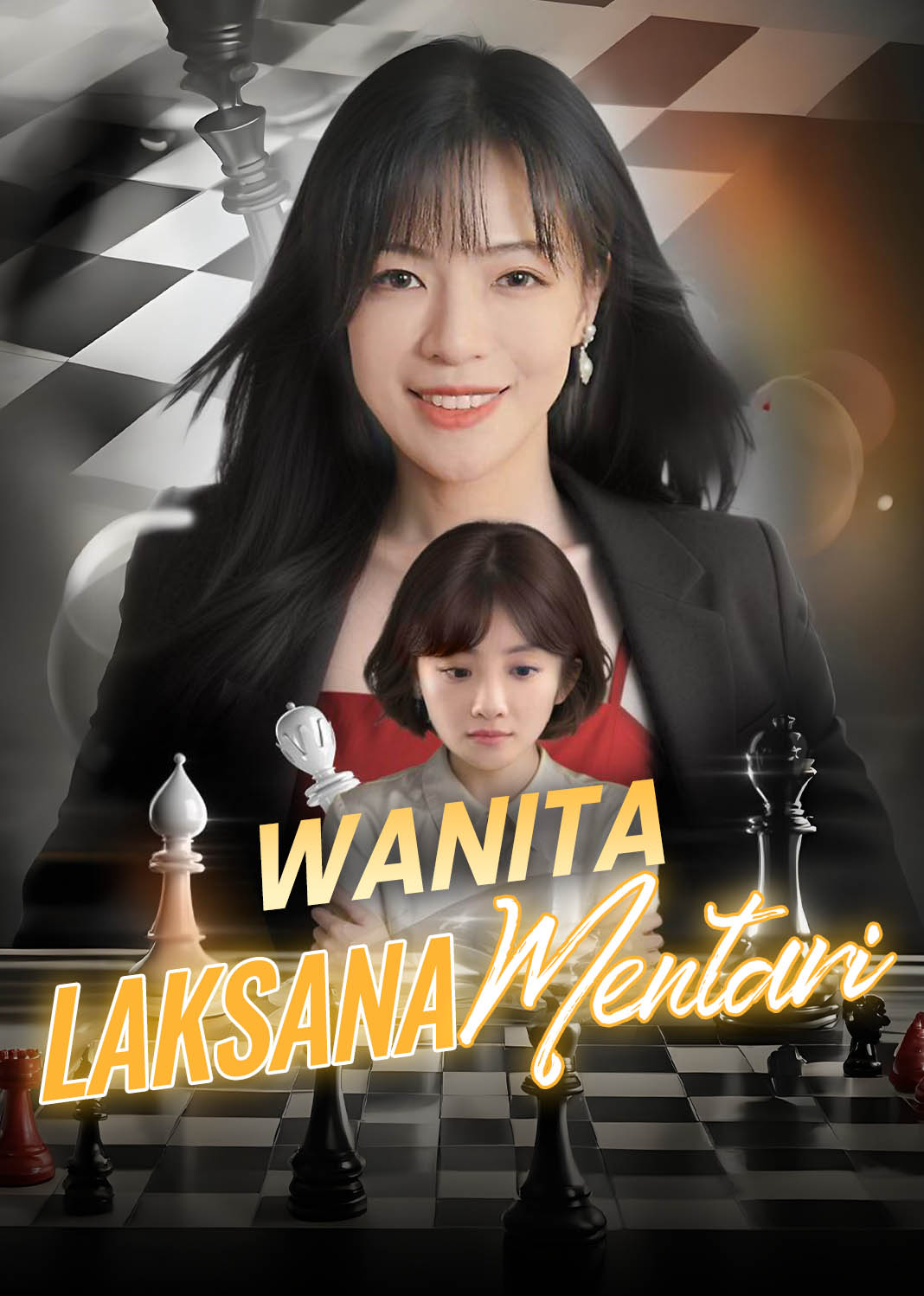 Poster Wanita Laksana Mentari