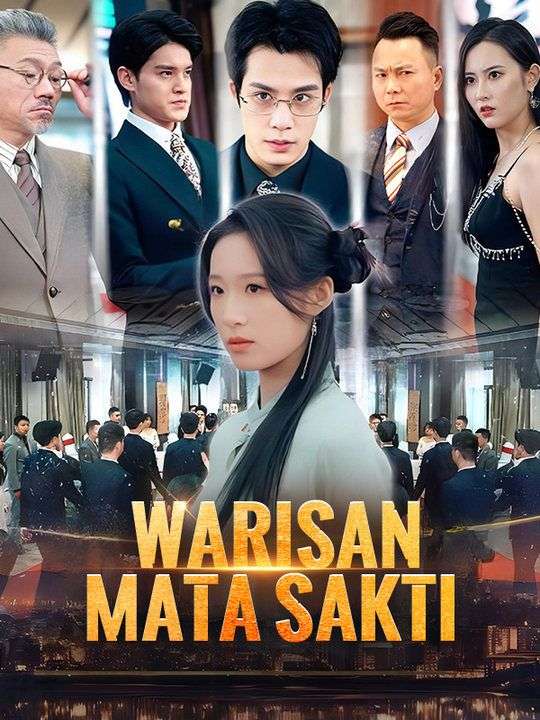 Poster Warisan Mata Sakti