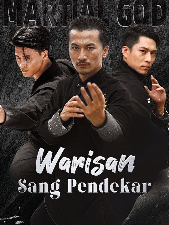 Poster Warisan Sang Pendekar