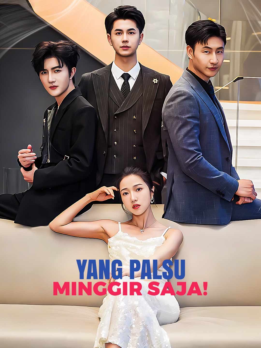 Poster Yang Palsu Minggir Saja!